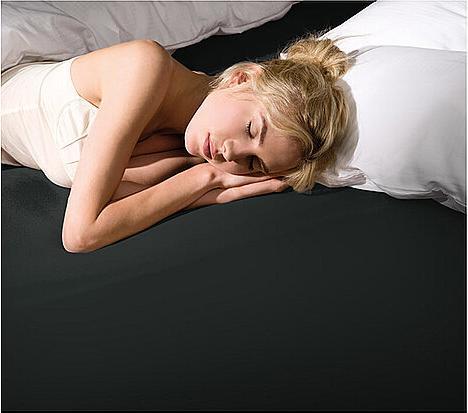Actual product image Formesse Bella-Donna Jersey fitted sheet (100x200 cm, 90x200 cm)