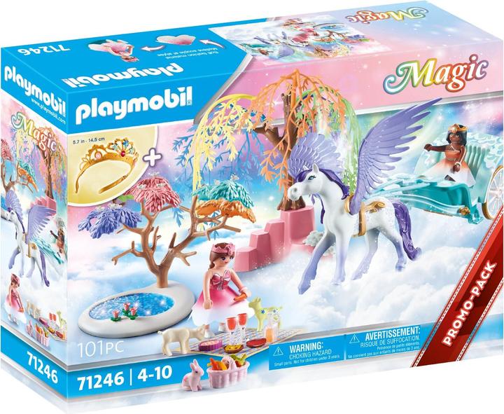 Actual product image Playmobil 71246 Picnic with Pegasus Carriage (71246, Playmobil Magic)