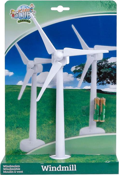 Actual product image Kids Globe Farming Wind turbine