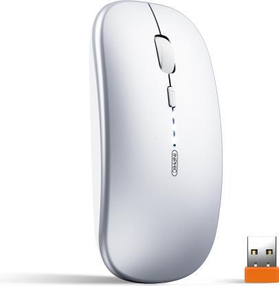 Produktbild Inphic M2B Wireless Silent Mouse Bluetooth (Silver) (Kabellos)