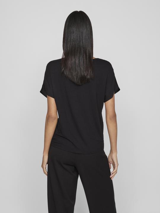 Actual product image Vila V-neck top with short sleeves (44)