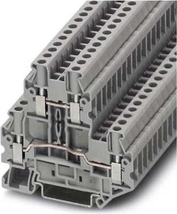 Produktbild Phoenix Contact Klemmblock zwei Ebenen - 4mm
