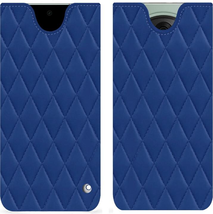 Bleu océan - Couture ( Nappa - Pantone #15458a)