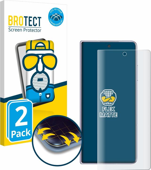 Image du produit BROTECT Full-Cover Protection Mat (2 pièce(s), Honor Magic V2)
