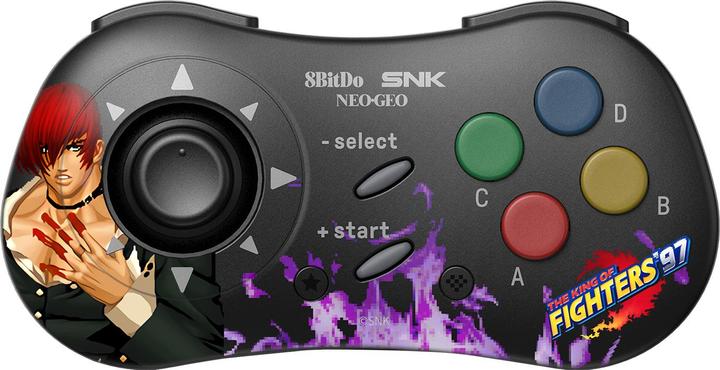 Actual product image 8bitdo NeoGeo-Iori Yagami (Windows)