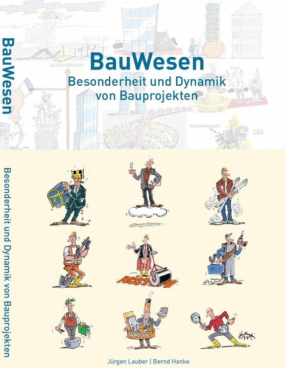Actual product image BauWesen (German, Jürgen Lauber, Bernd Hanke, Walter Hollenstein, 2015)