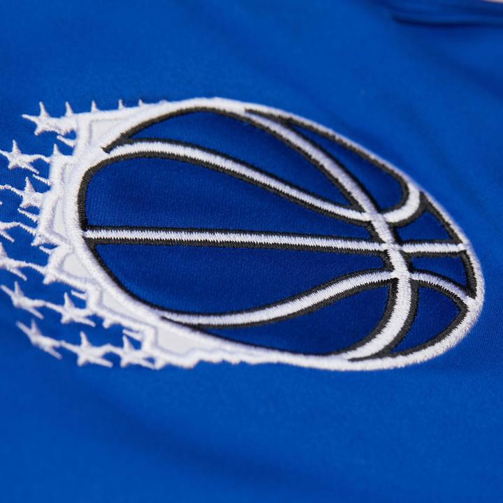 Actual product image Mitchell & Ness M&N Heavyweight Satin Jacket NBA Orlando Magic - XL (XL)