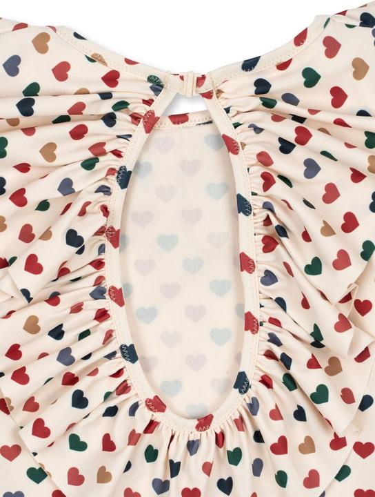 Produktbild Konges Slojd Manuca LangarmBadeanzug Coeur Coloré (80)