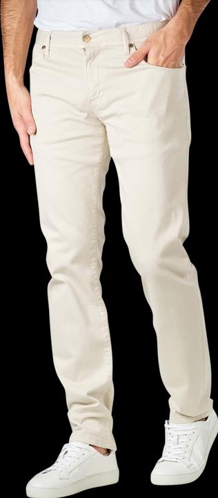 Produktbild Alberto Coloured Pipe Jeans Regular Fit Off White (W35/L32)