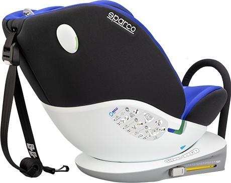 Produktbild Sparco SK3000 Red (SK3000I RD) 40-150 cm (Kindersitzerhöhung, ECE R129/i-Size Norm)