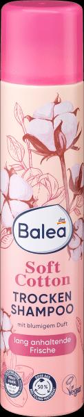 dm Balea Soft Cotton (200 ml, Trockenshampoo)