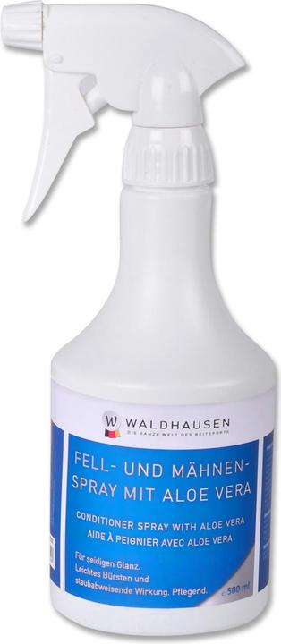 Waldhausen pflege für das fell und die mähne des pferdes mit aloe vera