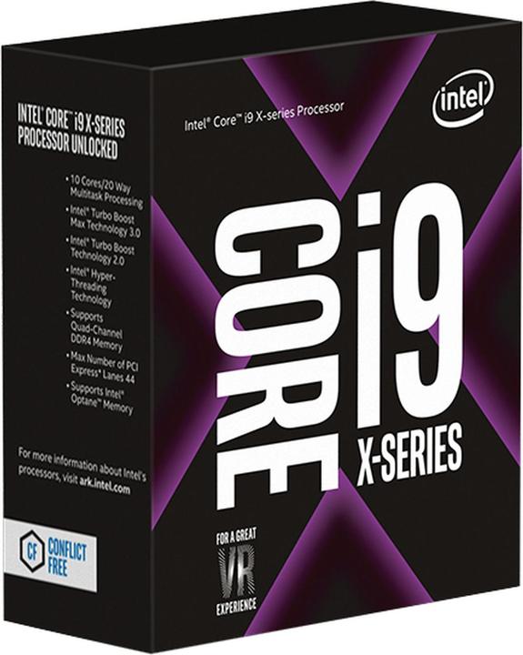 Produktbild Intel Core i9-10900X (LGA 2066, 3.70 GHz, 10 -Core)