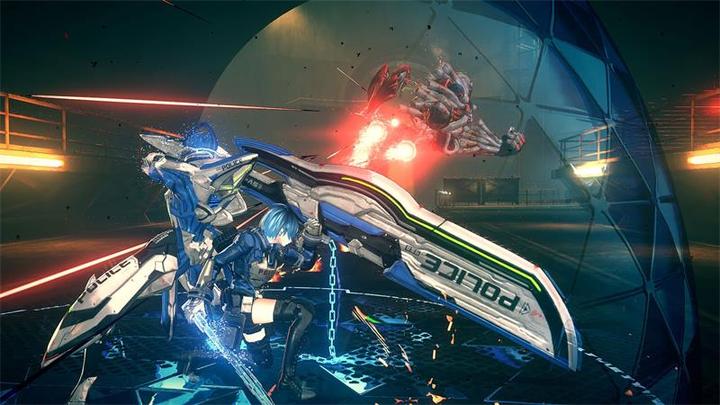 Actual product image Nintendo Astral Chain (Switch, DE)