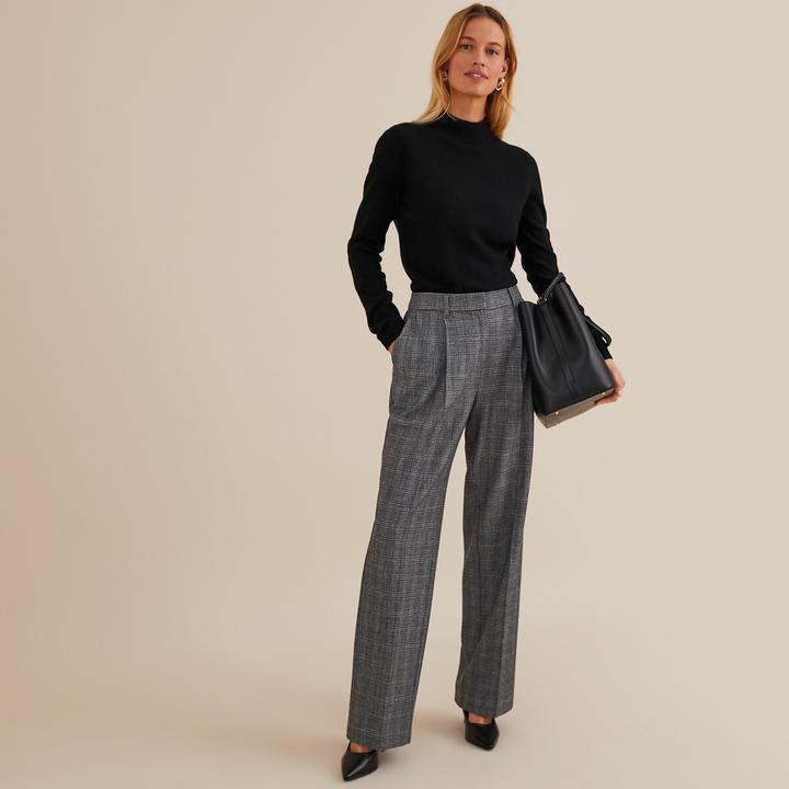 Immagine prodotto Anne Weyburn Maglia con colletto rialzato (W32/L34)