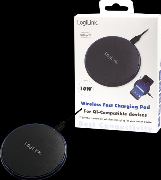 Produktbild LogiLink Kabelloses Ladegerät (10 W)