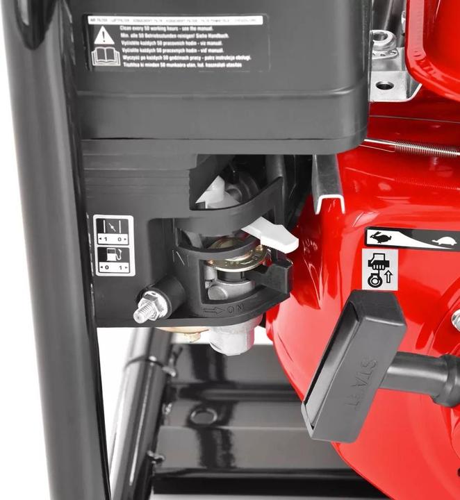 Actual product image Hecht 3635 Petrol water pump (Sewage pump)
