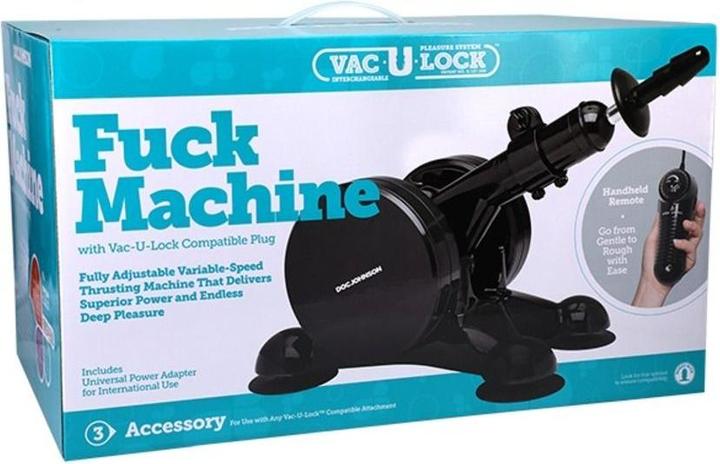 Actual product image Doc Johnson Power Banger