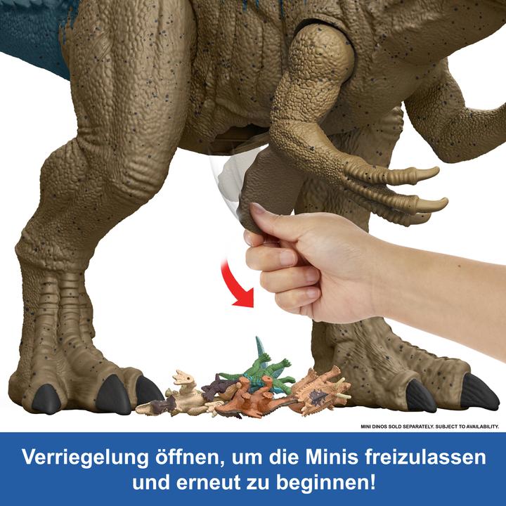 Produktbild Jurassic World New Super Colossal Allosaurus