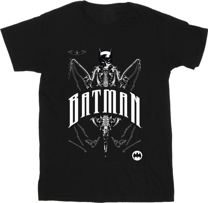 Immagine prodotto Batman Maglietta Scheletro di Pipistrello Uomo (S)