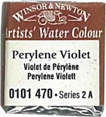 Immagine prodotto Winsor & Newton Artisti dell'acquerello (mezza ciotola di perilene viola 470)