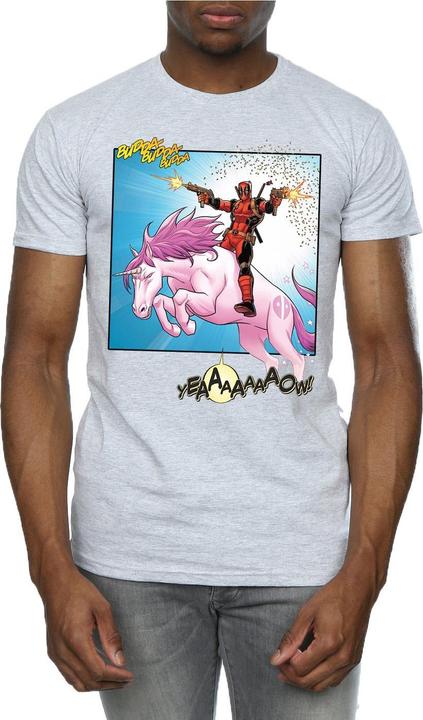 Actual product image Mens Deadpool Hey You T-Shirt (3XL)