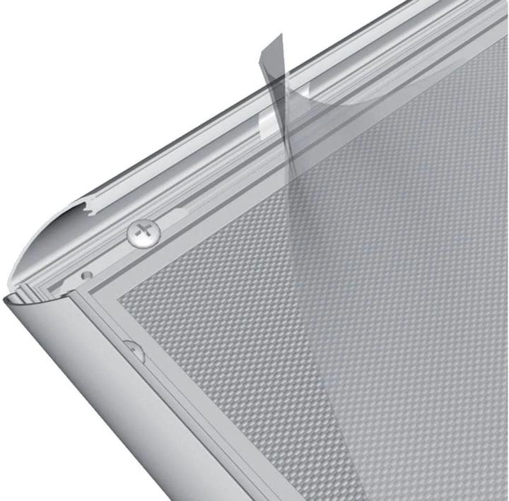 Immagine prodotto Franken Cornice per poster "Outdoor", DIN A3, profilo 25 mm cornice a scatto in alluminio anodizzato