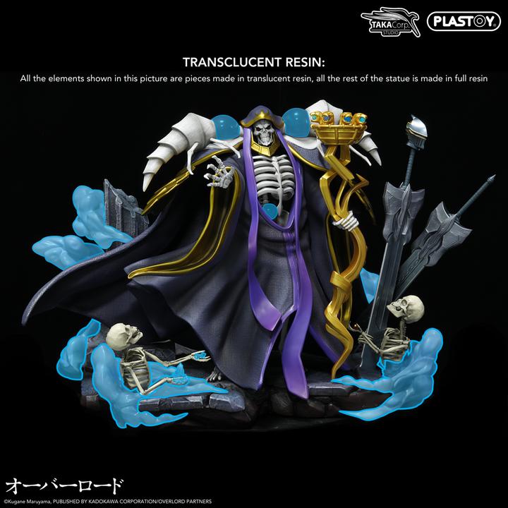 Immagine prodotto Taka Corp Statua Overlord Ainz Ooal Abito 40 cm