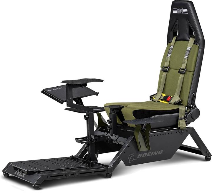 Actual product image Next Level Racing Flight Simulator Seat