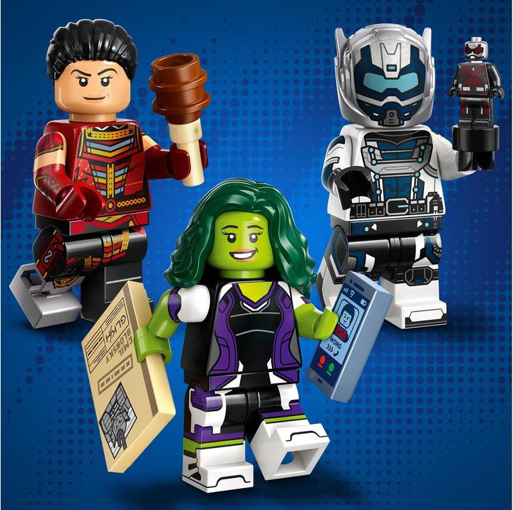 Image du produit LEGO Minifigures Marvel série 2 (71039, LEGO Minifigures)