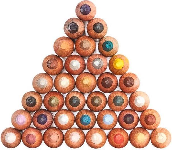 Image du produit Derwent Crayons de couleur Lightfast, 4 mm, multicolore, 36 pièces (Multicolore, 36 x)