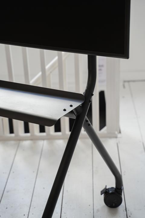 Produktbild Vision Display Staffelei Trolley - LEBEN