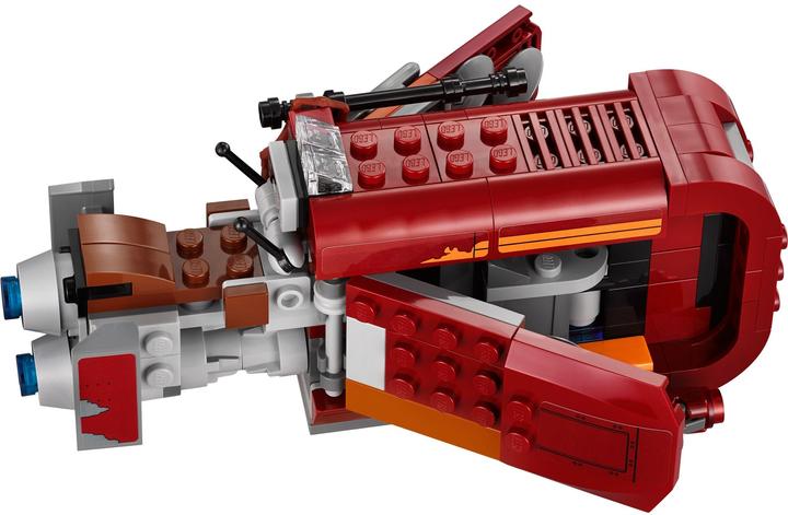 Produktbild LEGO Rey's Speeder (75099, LEGO Star Wars)