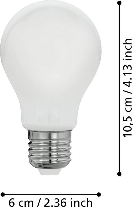 Produktbild EGLO Leuchtmittel (E27, 7 W, 806 lm, 1 x, E)
