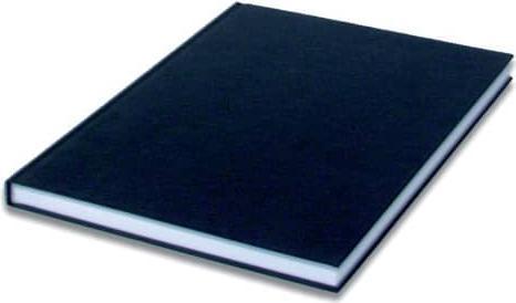 Produktbild Rössler Notizbuch SOHO A4 96BL schwarz (A4, Blanko)