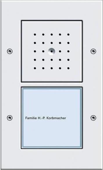 Gira 126666 Audio Intercom System White (Cable)