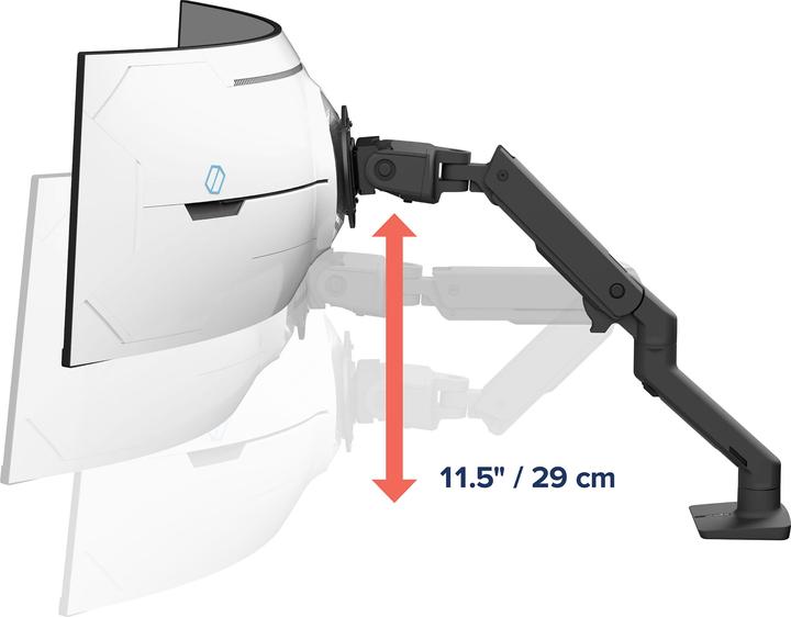 Actual product image Ergotron Hx (Table, 57")