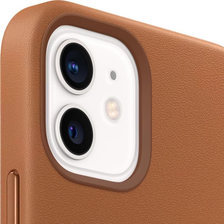 Produktbild Apple Leder Case mit MagSafe (Apple iPhone 12 mini)