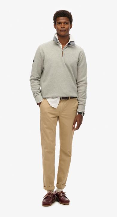 Produktbild Superdry CORE PIQUE HENLEY Heren Trui (M)