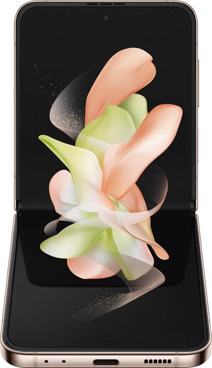 Immagine prodotto Samsung Galaxy Z Flip4 (256 GB, Oro pink, 6.70", SIM + eSIM, 12 Mpx, 5G)