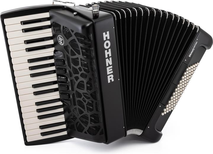 Actual product image Hohner Accordion BRAVO MyColor III 72 Night (Piano accordion)