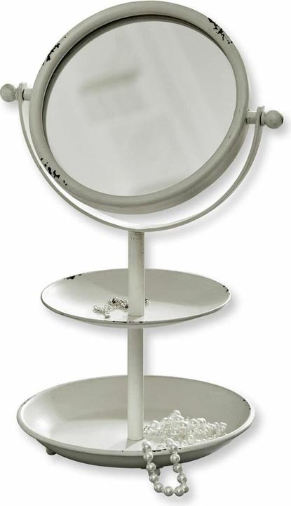 Immagine prodotto Loberon Specchio cosmetico Elsa bianco antico (H, B)