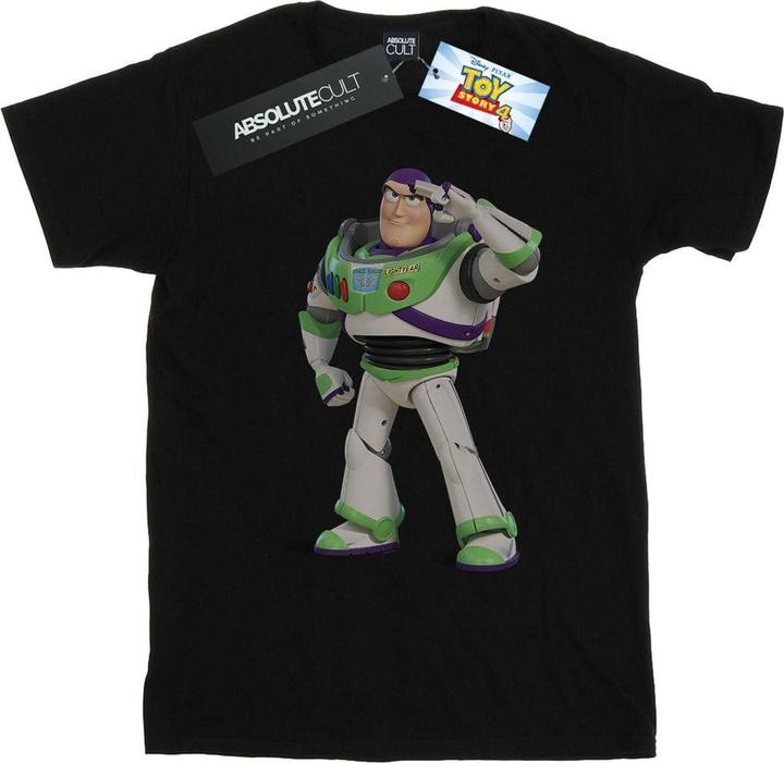 Immagine prodotto Disney Toy Story Buzz Lightyear Standing Maglietta Ragazzi (152, 158)