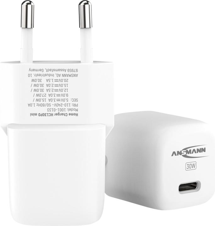Actual product image Ansmann Charger USB HC130PD 3A/30W/1 Port (30 W)