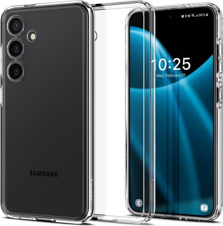 Image du produit Spigen Hybrid S921 crystal clear ACS07349 (Samsung Galaxy S24)