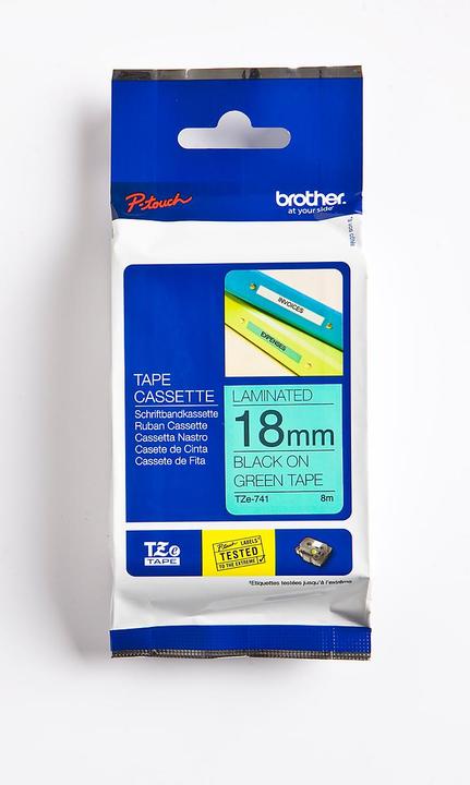 Image du produit Brother Tze-741 (1.80 cm, Vert)