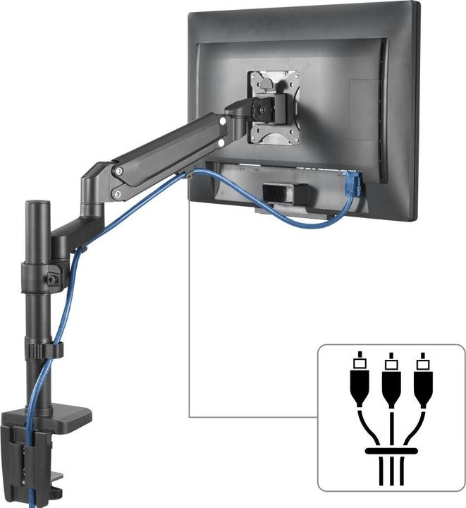 Actual product image Hama Monitorarm (Table, 35")