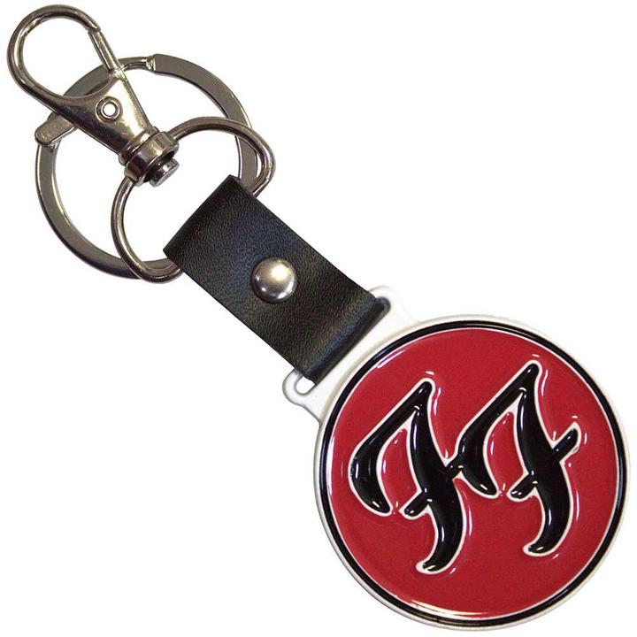 Foo Fighters FF Schlüsselanhänger Logo