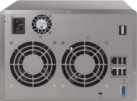 Produktbild QNAP TS-659 Pro+, Professional NAS für 6 Festplatten, AD