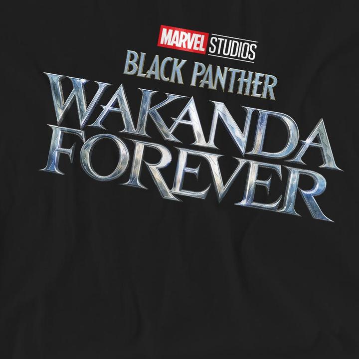 Immagine prodotto Black Panther: Wakanda Forever Maglietta Logo Adulto Unisex (L)